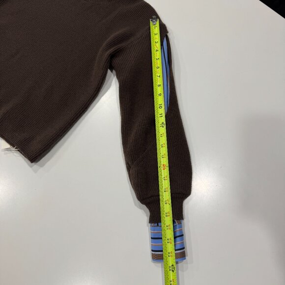 Commense 2 in 1 Ribbed Cutout Sweater NWT, Size S - Picture 14 of 14